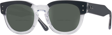 Square Ray-Ban 0298V Bifocal Reading Sunglasses