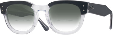 Square Ray-Ban 0298V w/ Gradient Bifocal Reading Sunglasses