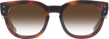 Square Ray-Ban 0298V w/ Gradient Bifocal Reading Sunglasses