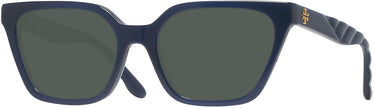 Rectangle Tory Burch 2133U Progressive No-Line Reading Sunglasses Progressive No-Lines