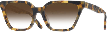 Rectangle Tory Burch 2133U w/ Gradient Bifocal Reading Sunglasses