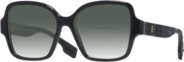 Oversized,Square Burberry 2374 w/ Gradient Bifocal Reading Sunglasses