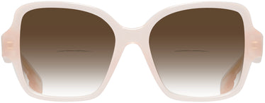 Oversized,Square Burberry 2374 w/ Gradient Bifocal Reading Sunglasses