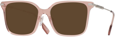 Oversized,Square Burberry 2376 Progressive No-Line Reading Sunglasses Progressive No-Lines