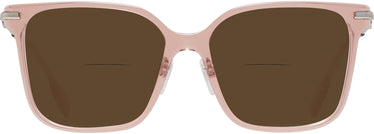 Oversized,Square Burberry 2376 Bifocal Reading Sunglasses