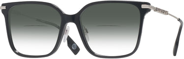 Oversized,Square Burberry 2376 w/ Gradient Bifocal Reading Sunglasses