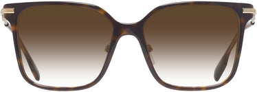 Oversized,Square Burberry 2376 w/ Gradient Progressive No-Line Reading Sunglasses Progressive No-Lines