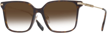 Oversized,Square Burberry 2376 w/ Gradient Progressive No-Line Reading Sunglasses Progressive No-Lines