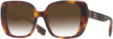 Oversized,Square Burberry 4371 Sunglasses