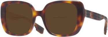 Oversized,Square Burberry 4371 Bifocal Reading Sunglasses