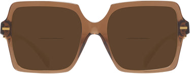 Square Versace 4441 Bifocal Reading Sunglasses