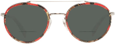 Round Alain Mikli A02027 Bifocal Reading Sunglasses