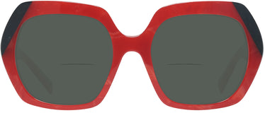 Oversized Alain Mikli A05054 Bifocal Reading Sunglasses