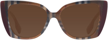 Cat Eye Burberry 4393 Sunglasses