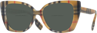 Cat Eye Burberry 4393 Bifocal Reading Sunglasses