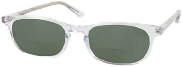 Oval Lerner Bifocal Reading Sunglasses