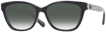 Rectangle Coach 6120 Progressive Reading Sunglasses w/ Gradient Progressive No-Lines