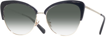 Cat Eye Coach 7110 Progressive Reading Sunglasses with Gradient