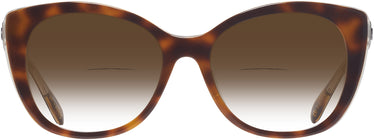 Cat Eye Coach 8365U w/ Gradient Bifocal Reading Sunglasses