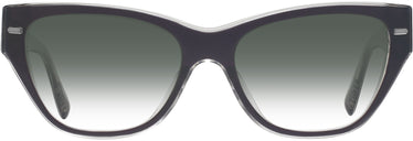 Cat Eye Coach 8370U Sunglasses