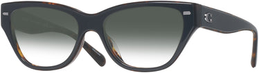 Cat Eye Coach 8370U w/ Gradient Progressive Reading Sunglasses
