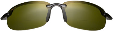 Rectangle Maui Jim HT Ho'okipa Bifocal Reading Sunglasses