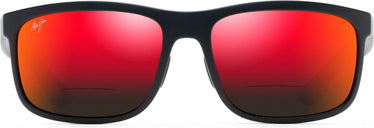 Rectangle Maui Jim Huelo 449 Bifocal Reading Sunglasses