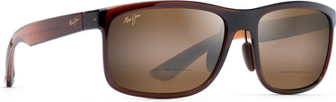 Rectangle Maui Jim Huelo 449 Bifocal Reading Sunglasses