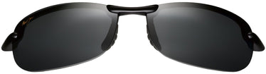 Oval Maui Jim Makaha 405 Sunglasses
