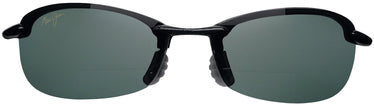 Oval Maui Jim Makaha 405 Bifocal Reading Sunglasses