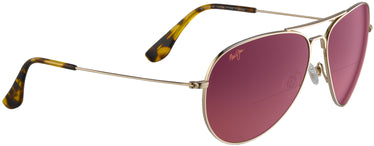 Aviator Maui Jim Mavericks 264 Bifocal Reading Sunglasses