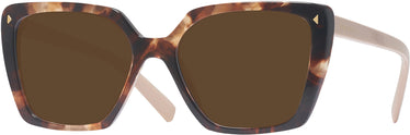 Oversized,Square Prada 16ZV Progressive Reading Sunglasses