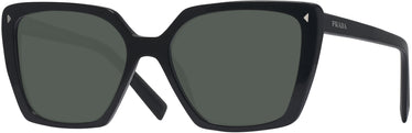 Oversized,Square Prada 16ZV Progressive Reading Sunglasses
