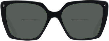 Oversized,Square Prada 16ZV Bifocal Reading Sunglasses