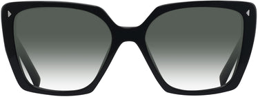 Oversized,Square Prada 16ZV w/ Gradient Progressive Reading Sunglasses