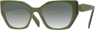 Cat Eye Prada 18WV w/ Gradient Bifocal Reading Sunglasses