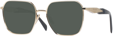Oversized,Square Prada 56ZV Progressive Reading Sunglasses