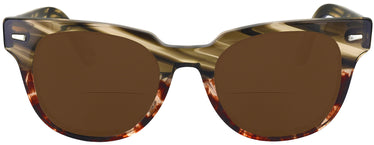 Wayfarer Ray-Ban 2168 Meteor Bifocal Reading Sunglasses