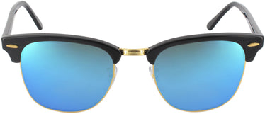ClubMaster Ray-Ban 3016 - Polarized wtih Mirror Progressive Reading Sunglasses
