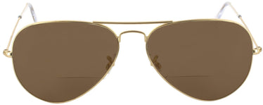 Aviator Ray-Ban 3025 Aviator Bifocal Reading Sunglasses
