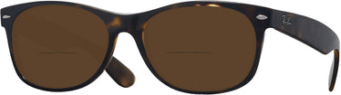 Wayfarer Ray-Ban 2132L Classic Bifocal Reading Sunglasses