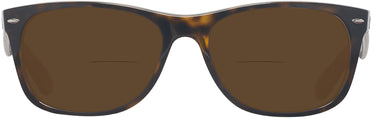 Wayfarer Ray-Ban 2132 XL Classic Bifocal Reading Sunglasses
