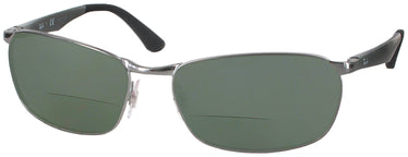 Rectangle Ray-Ban 3534 Bifocal Reading Sunglasses
