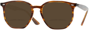 Oversized Ray-Ban 4306 Bifocal Reading Sunglasses