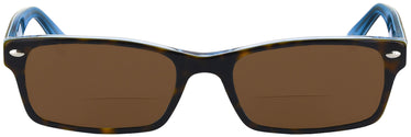 Rectangle Ray-Ban 5206 Bifocal Reading Sunglasses