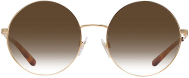 Round Ralph Lauren 7072 Reading Sunglasses with Gradient Progressive No-Lines