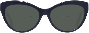 Cat Eye Ralph Lauren 8213 Bifocal Reading Sunglasses