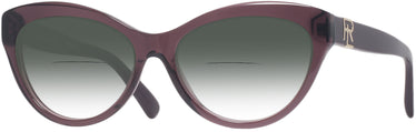 Cat Eye Ralph Lauren 8213 w/ Gradient Bifocal Reading Sunglasses