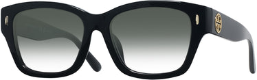 Rectangle Tory Burch 7167U w/ Gradient Progressive Reading Sunglasses
