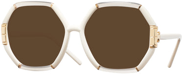 Oversized,Square Tory Burch 9072U Progressive Reading Sunglasses